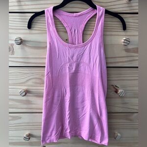 Lululemon Swiftly Tech Racerback Tank Top (Pink)